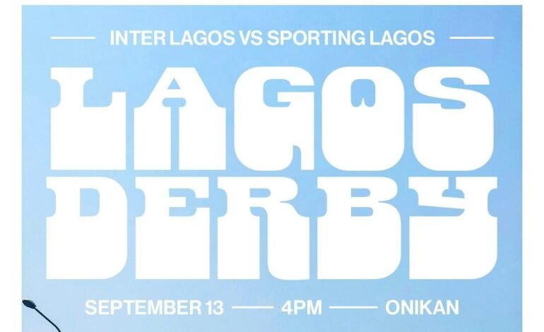 NPFL: Decade later, Lagos derby returns as Inter Lagos, Sporting Lagos battle for bragging rights