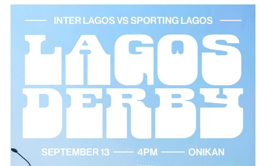 NPFL: Decade later, Lagos derby returns as Inter Lagos, Sporting Lagos battle for bragging rights