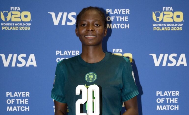FIFA U-20 WWC: Three Nigerian players in Golden Boot race