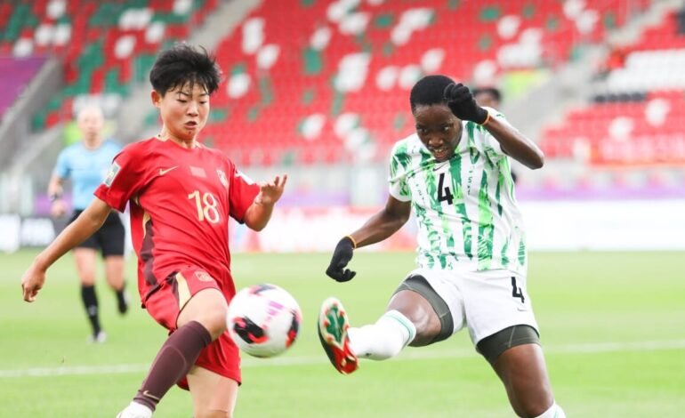 FIFA U-20 WWC: Falconets urged to improve finishing, defence against England