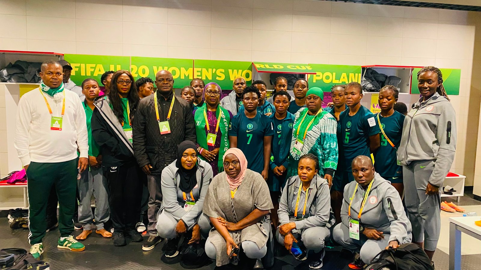 FIFA U20 Women’s World Cup: Late Colombia goal ends Falconets’ semi-final dream