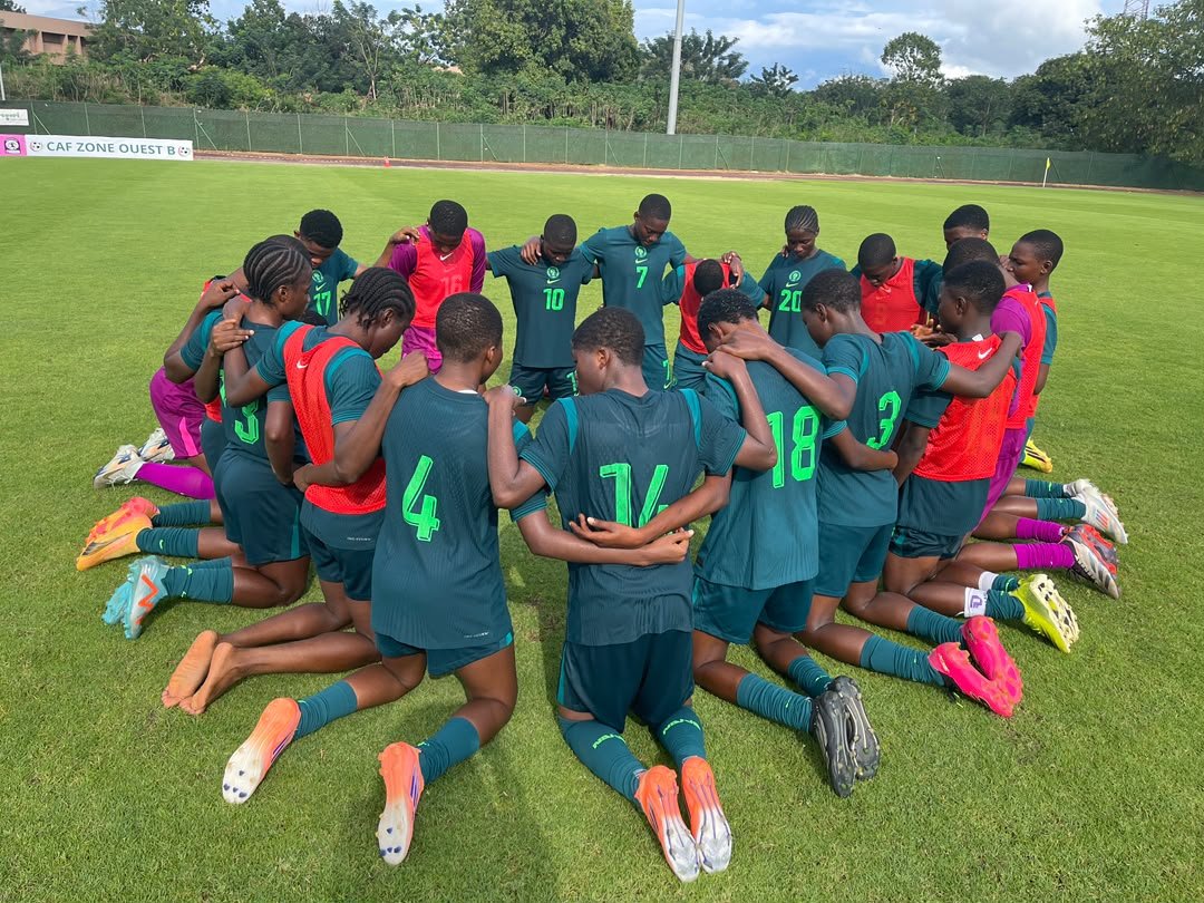 WAFU-B U17 Girls Cup: Flamingos maintain perfect run with 2-0 win over Burkina Faso