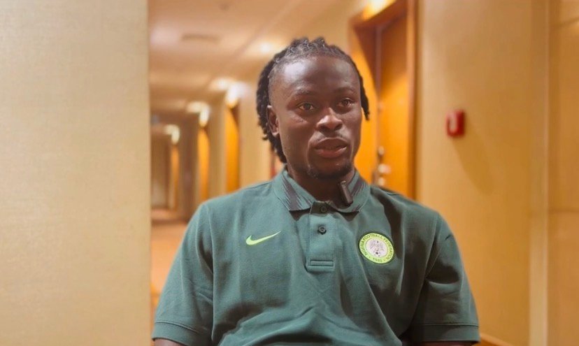 Isaac James: I cried when I got my Super Eagles call-up