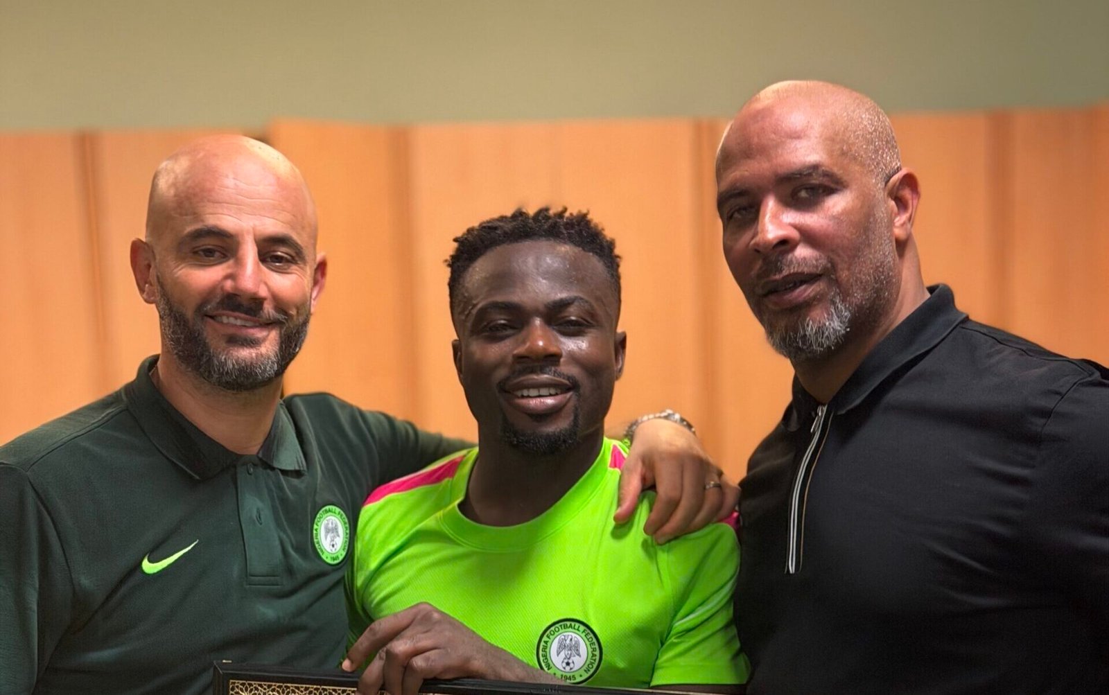‘It is a dream come true’: Moses Simon celebrates 100th Super Eagles appearance