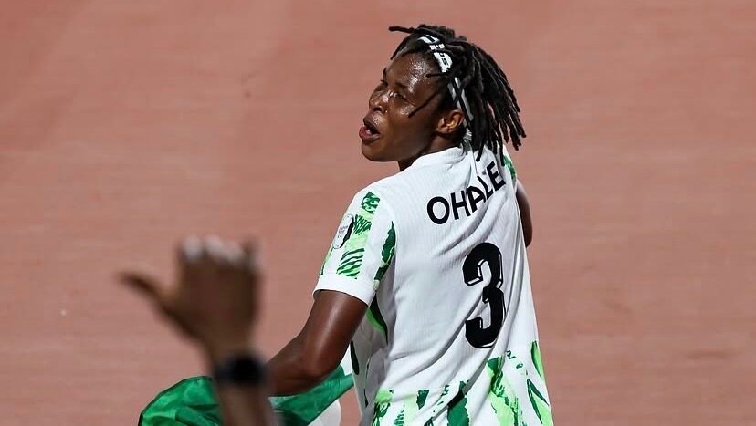 Osinachi Ohale retires from Super Falcons after 16 years