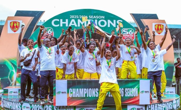 WAFU-B: CAF annuls Edo Queens penalty shootout win, orders final to resume