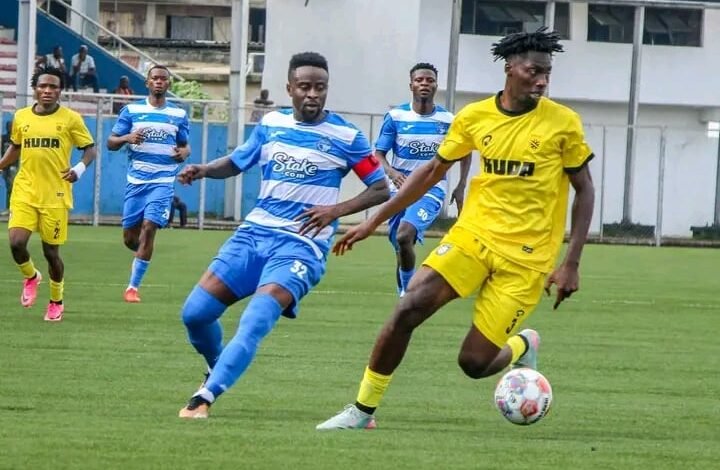  NPFL: Fans disappointed again as Enyimba lose to Sporting Lagos in Aba