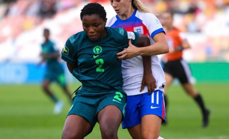 FIFA U-20 WWC: Falconets To Face Colombia In Quarterfinal