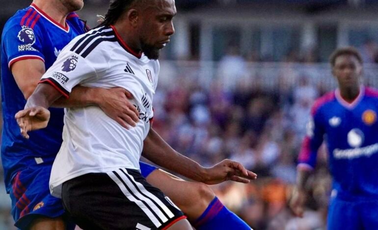 Iwobi, Bassey Get High Ratings In Fulham’s 1-1 Draw With Man United