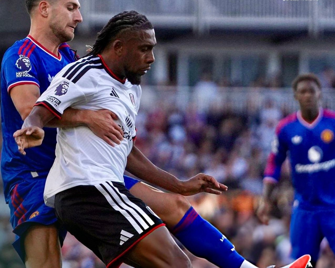 Iwobi, Bassey Get High Ratings In Fulham’s 1-1 Draw With Man United