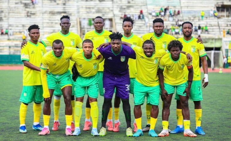 Euromatch NPFL: My Team Is Still Work In Progress  —Plateau United Coach Ogunbote