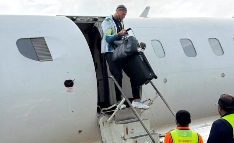AFCON 2027Q: Okoye Finally Arrives Super Eagles Camp