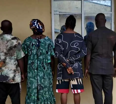 Police arrest four over conspiracy, child trafficking in Abia