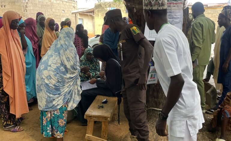 Kano bye-election: Voting underway amid massive voters turn in Dawakin Kudu
