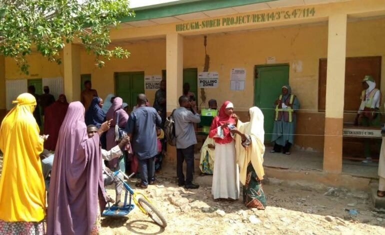  Gombe/Kwami/Funakaye bye-election: Voting underway amid low voters turnout 