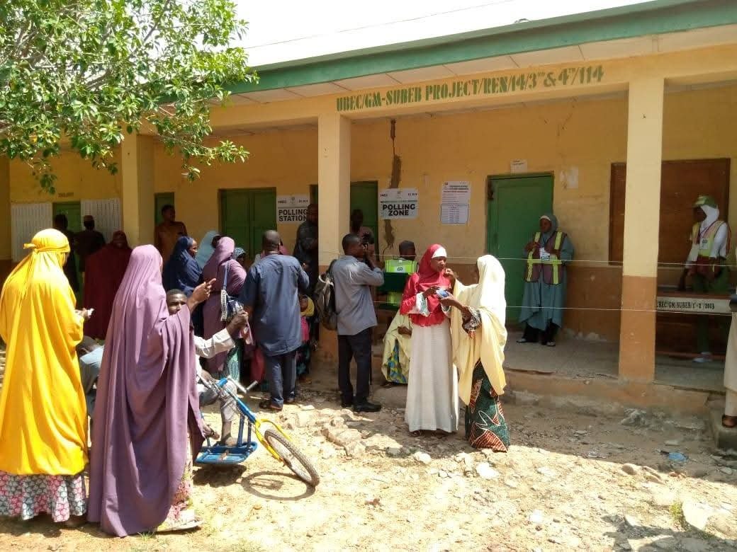  Gombe/Kwami/Funakaye bye-election: Voting underway amid low voters turnout 