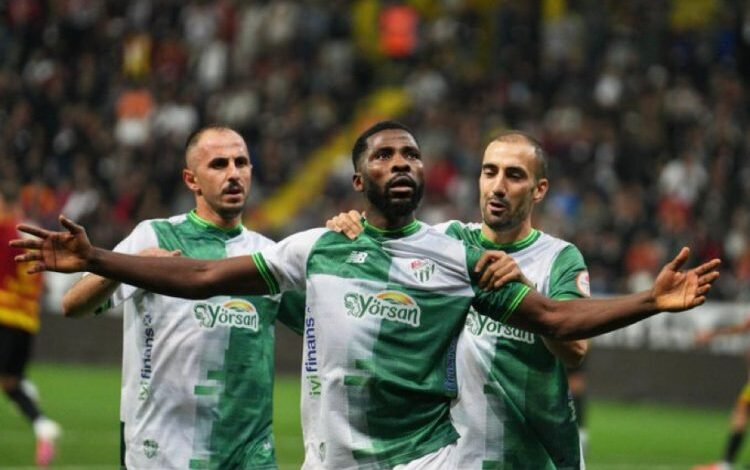 Turkey: Iheanacho Scores Ninth Goal As Bursaspor Draw With Esenler Erokspor