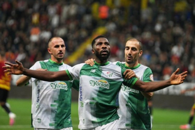 Turkey: Iheanacho Scores Ninth Goal As Bursaspor Draw With Esenler Erokspor