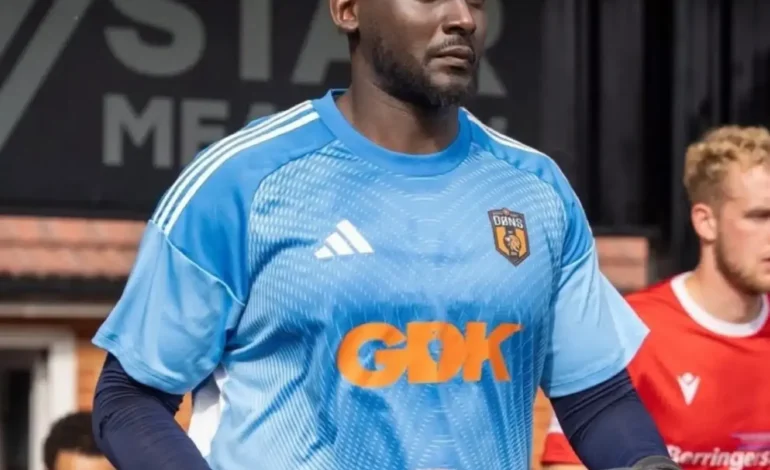 Goalkeeper Of Ninth-Tier English Club Set To Become Uganda King