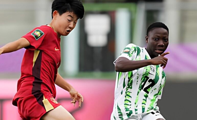 2026 FIFA U-20 WWC: Impressive Falconets Hold China To 0-0 Draw