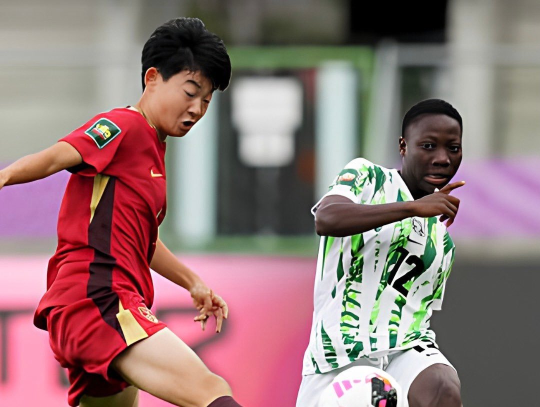 2026 FIFA U-20 WWC: Impressive Falconets Hold China To 0-0 Draw
