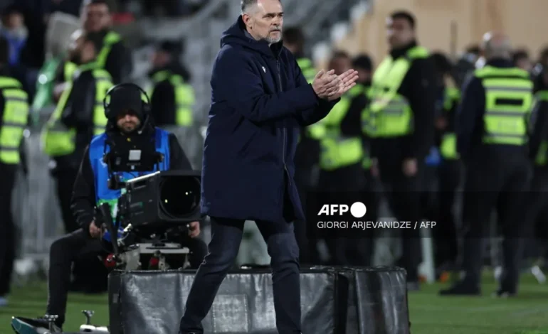 Sagnol sacked as Georgia boss after Nations League upset