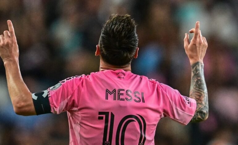 Messi hits 930 career goals in Inter Miami’s 2-2 draw with San Diego
