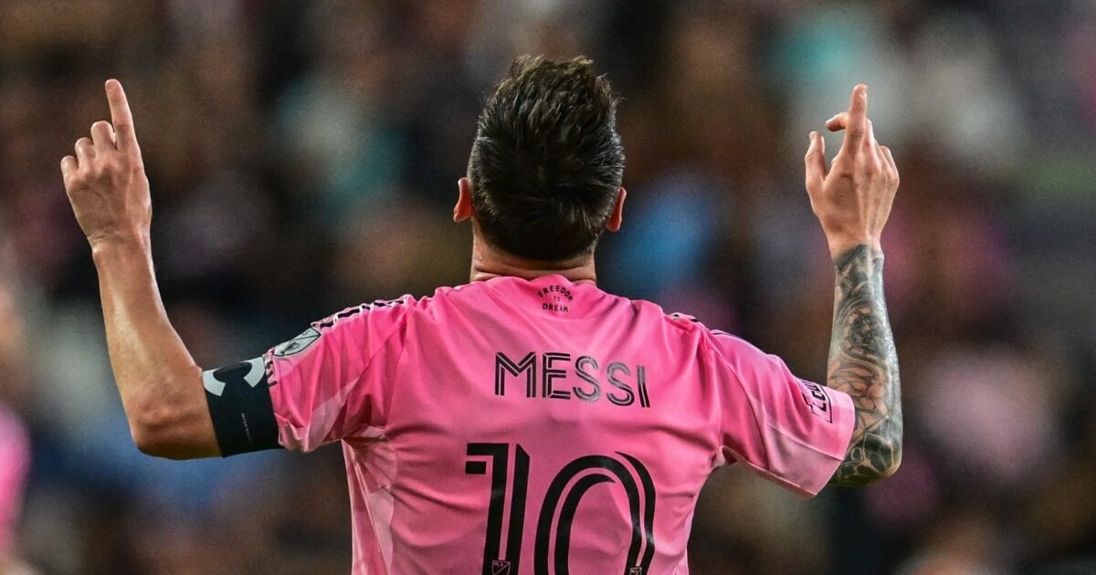Messi hits 930 career goals in Inter Miami’s 2-2 draw with San Diego