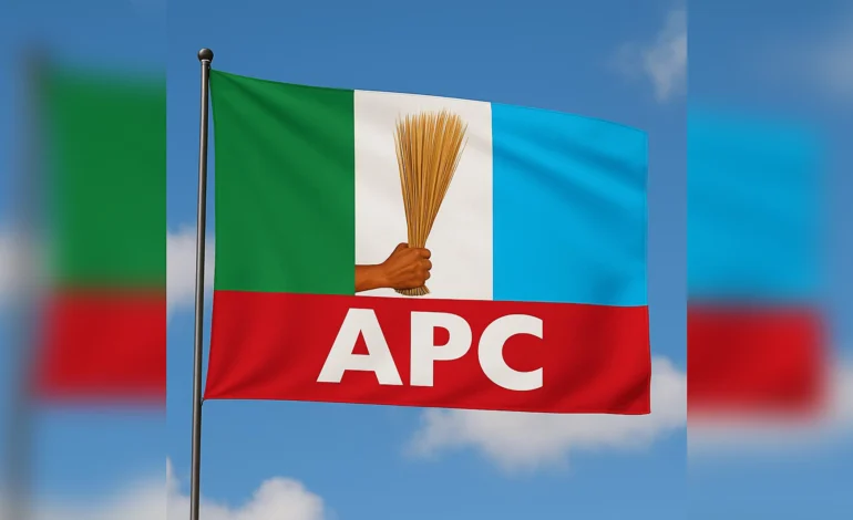 2027: Adamawa APC Donates 21 Vehicles To LG Chairmen