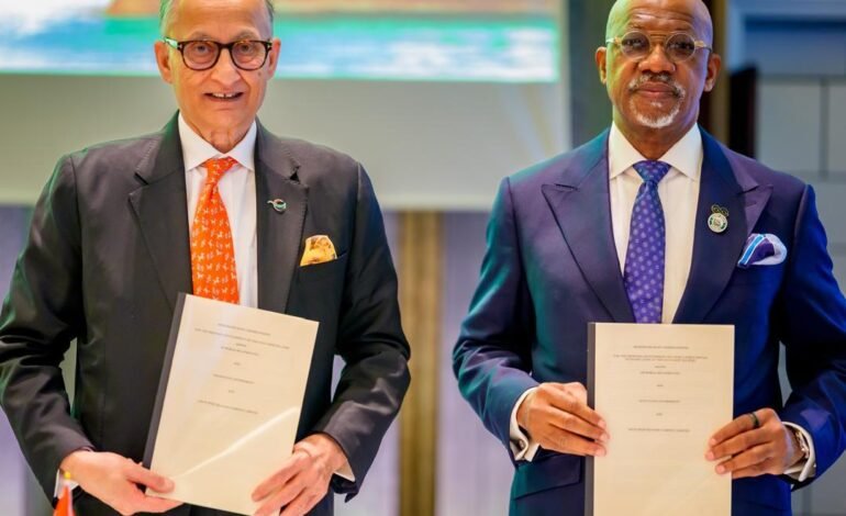 Ogun, DP World Sign $7bn-Plus MoUs For Deep Seaport Dev’t 