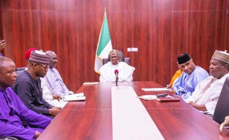 Adamawa governorship candidates sign peace accord ahead of 2027