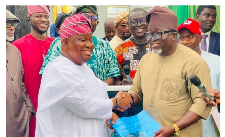  2027: Adeola vows to capture Ogun share of corporate taxes lost to Lagos