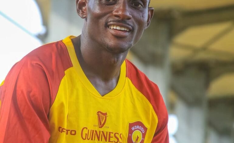 NPFL: Afeez Bankole joins Ikorodu City from Kwara United