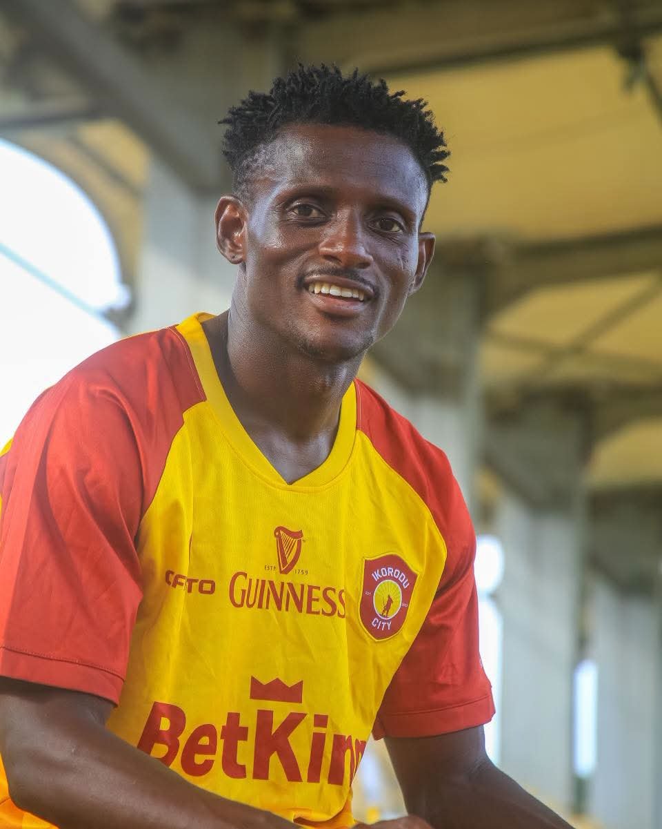 NPFL: Afeez Bankole joins Ikorodu City from Kwara United