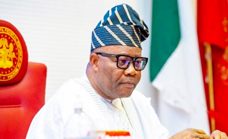 Akpabio petitions DSS over anti-North statement