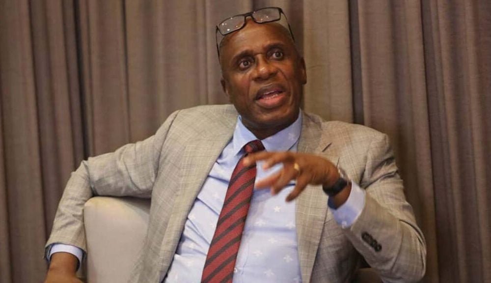 2027: Vote Tinubu and die of poverty – Amaechi warns Nigerians