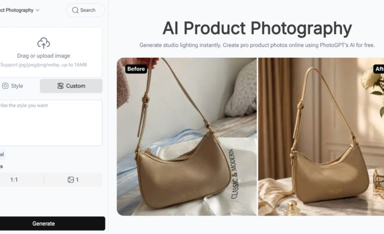 Amazon-Ready Product Images On the First Try: PhotoGPT AI Product Photography Review