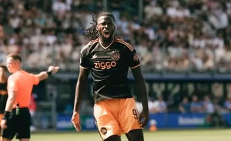 Arokodare Makes Ajax Goal of the Month Shortlist
