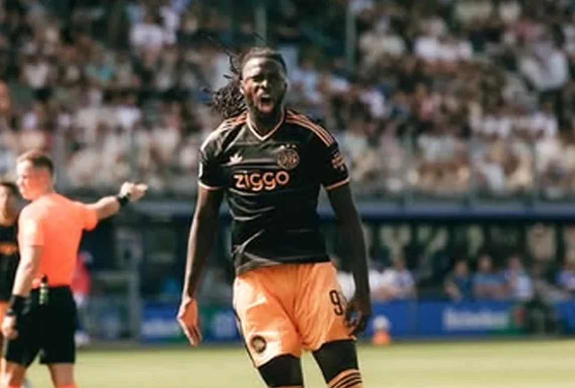 Arokodare Makes Ajax Goal of the Month Shortlist