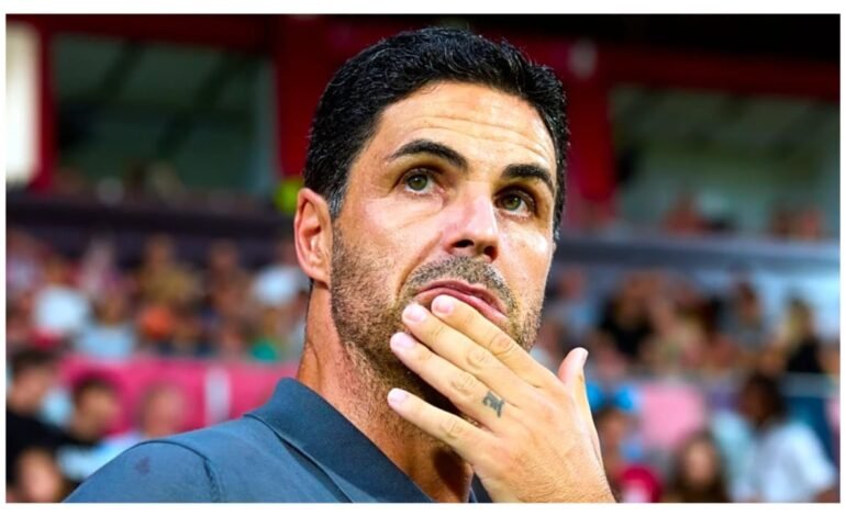 UCL: Mikel Arteta seen raging at three Arsenal stars during 1-0 win over Napoli