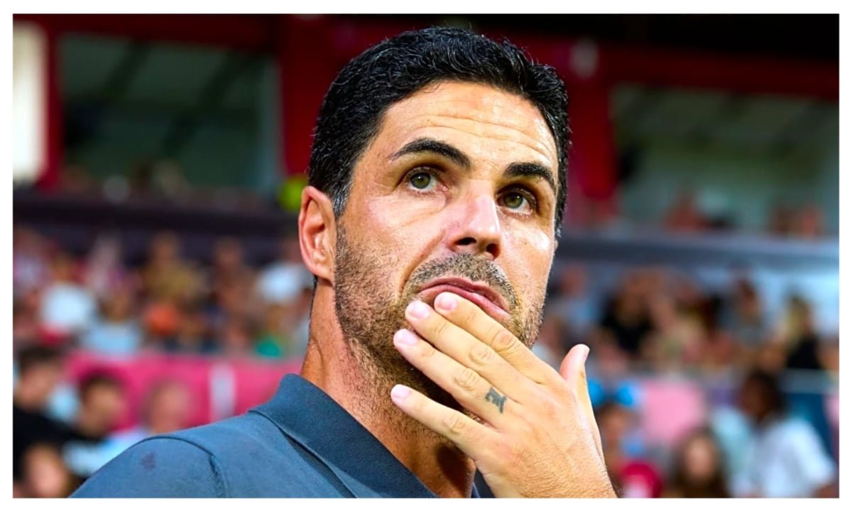 UCL: Mikel Arteta seen raging at three Arsenal stars during 1-0 win over Napoli