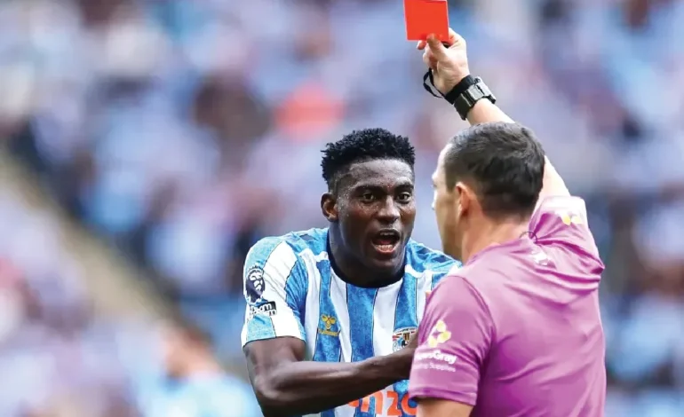 Awoniyi’s red not to blame for Brighton defeat – Lampard