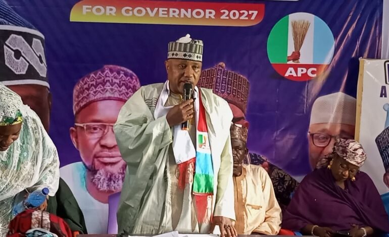 2027: Abubakar Sets Benchmark In Bauchi, Says APC Bigwig