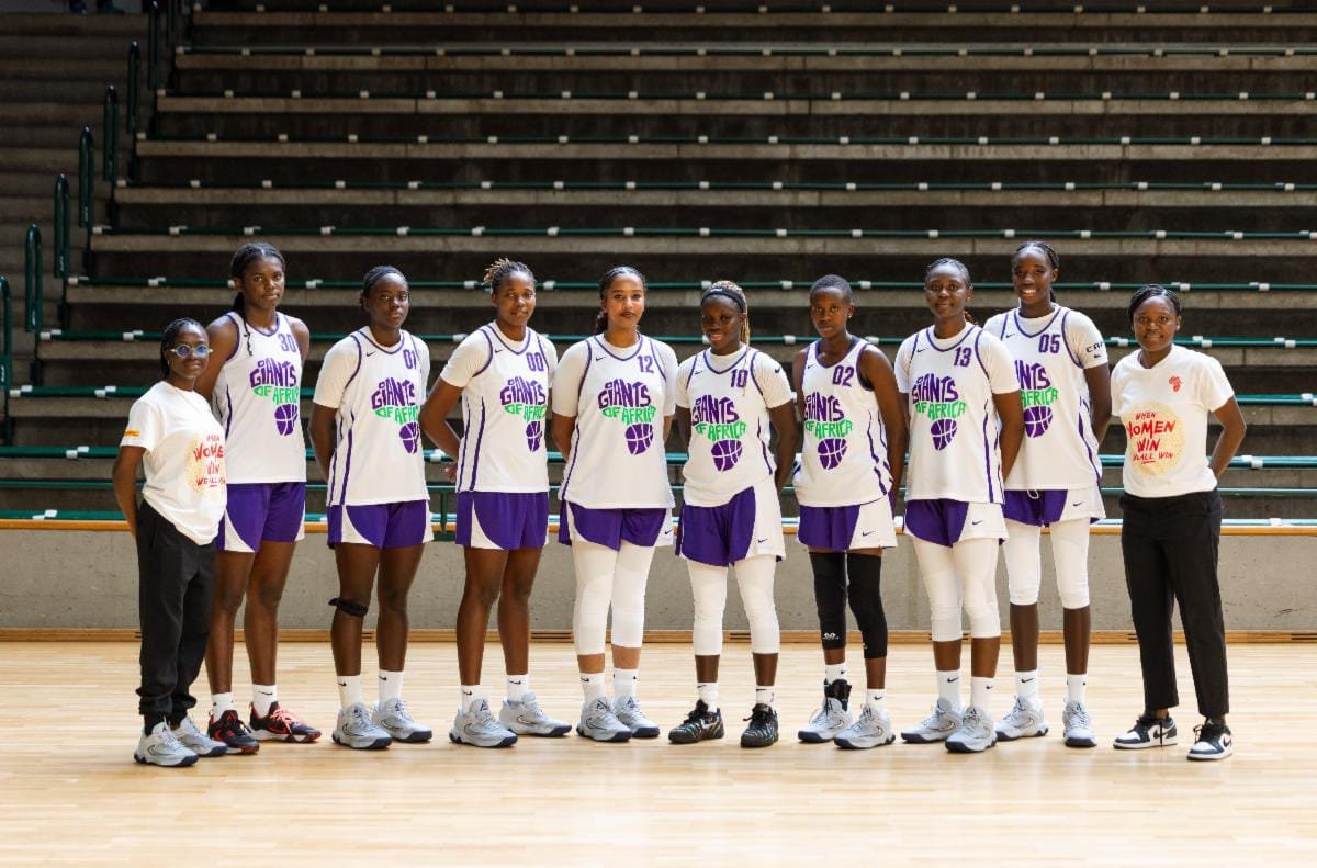 Giants Of Africa Make European Debut In Berlin Tournament
