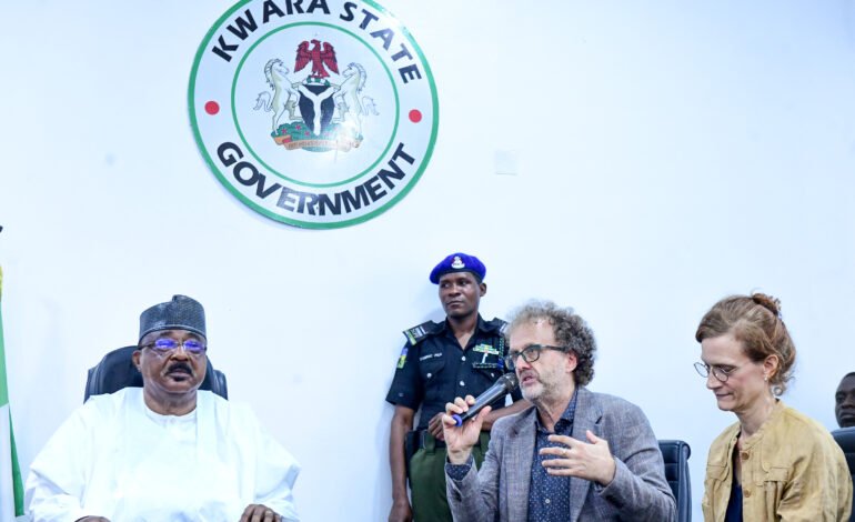 EU, Kwara take stock of health progress, deepen development cooperation