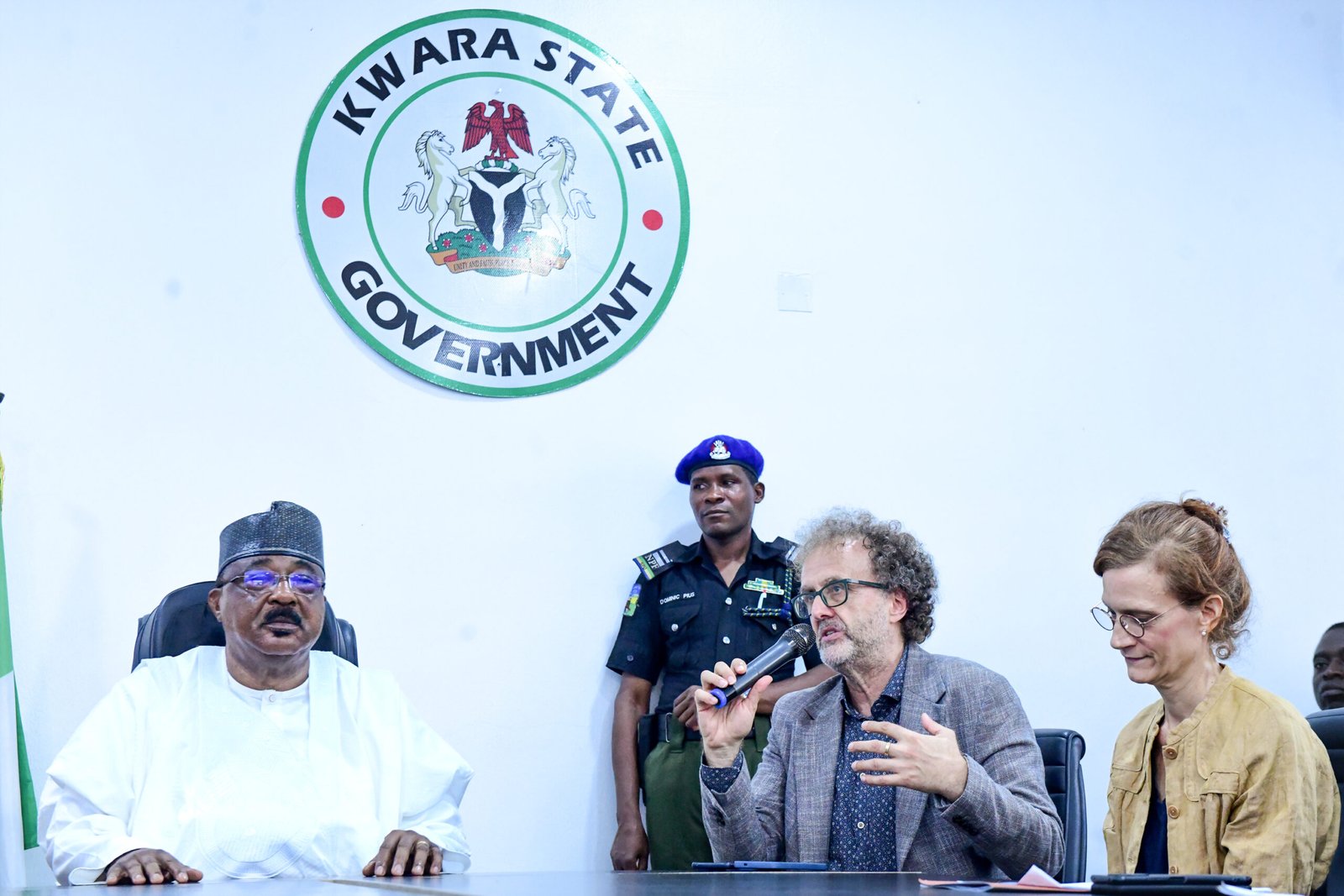 EU, Kwara take stock of health progress, deepen development cooperation
