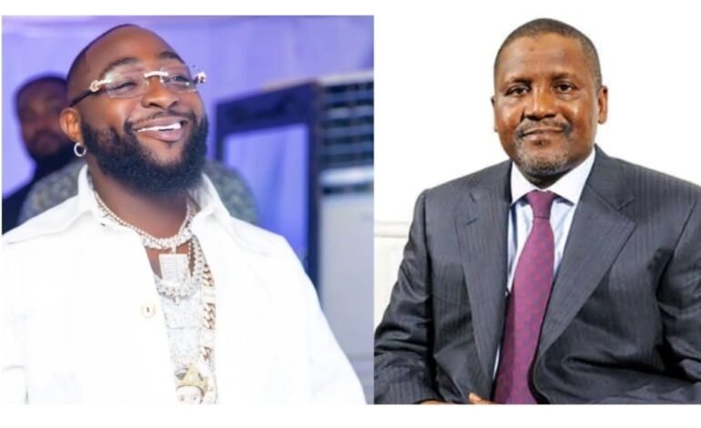 Davido reveals secret bond between Dangote and his family