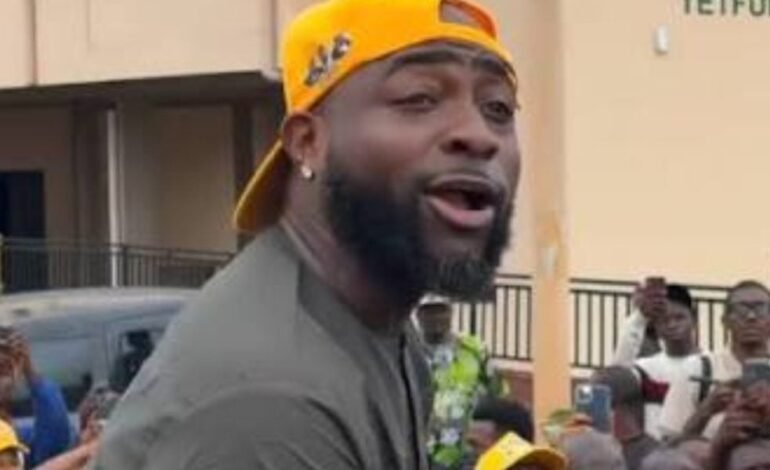 Rainbow Coalition: It’s going to be a movie – Davido reacts to Wike, APC crisis