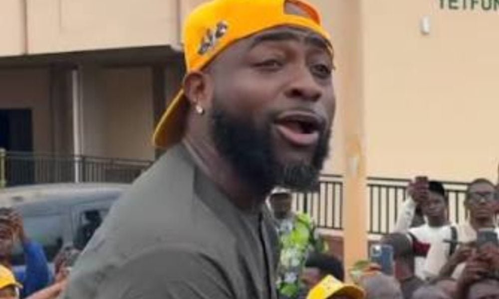 Rainbow Coalition: It’s going to be a movie – Davido reacts to Wike, APC crisis