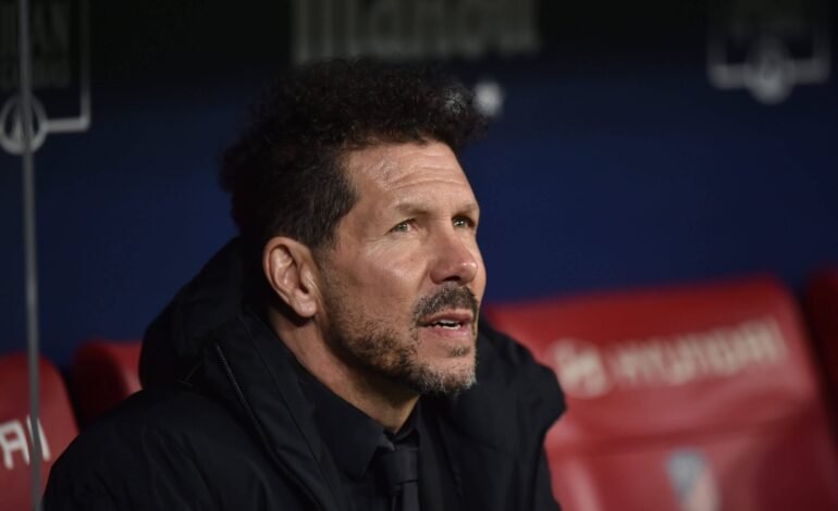 LaLiga:’They don’t fear’ – Diego Simeone names best team so far this season